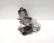 Carcasa filtru ulei cu racitor, cod 6740273586, Opel Astra H Sedan, 1.7 CDTI, Z17DTR (idi:474081)