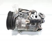 Compresor clima (Denso) cod 447280-7432, Mercedes Clasa A (W176) 1.5 CDI, OM607951 (pr:110747)