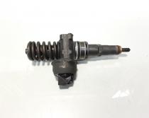 Injector, cod 038130073AG, BTD, 0414720215, Seat Leon (1P1) 1.9 TDI, BKC (idi:475066)