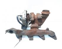 Turbosuflanta, cod 9645247080, Peugeot 206, 2.0 HDI, RHY (idi:474904)