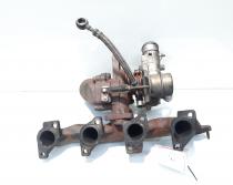 Turbosuflanta, cod 9645247080, Peugeot 406, 2.0 HDI, RHY (idi:474904)