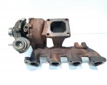 Turbosuflanta, cod 1S4Q-6K682-AP, Ford Focus 1 Sedan, 1.8 tdci, FFDA (pr:110747)