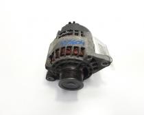 Alternator 120A, cod 46809068, Fiat Doblo Cargo (223), 1.9 JTD, 223B1000 (pr:110747)