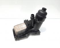 Carcasa filtru ulei cu racitor ulei, cod 70377932, 70377654, Bmw X3 (F25), 2.0 diesel, N47D20C (idi:474601)