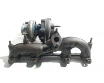 Turbosuflanta, cod 038253014B, Skoda Fabia 1 Combi (6Y5) 1.9 TDI, AXR (pr:110747)