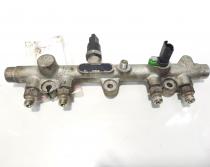 Rampa injectoare cu senzor, cod 0445214010, Peugeot 307 CC (3B) 2.0 HDI, RHY (idi:475951)