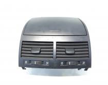Grila aer bord central cu sertar, cod 7L6819727M, Vw Touareg (7LA, 7L6) (id:476660)