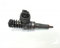 Injector, cod 038130080AX, 0986441517, VW Touran (1T1, 1T2), 2.0 TDI, BMM (idi:475874)