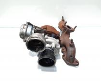 Turbosuflanta, cod 03G253010J, Skoda Octavia 2 (1Z3), 2.0 TDI, BKD (pr:110747)