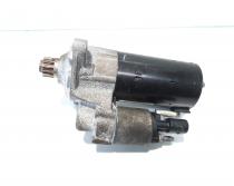 Electromotor cu Start-Stop, cod 02E911024A, Vw Passat (362) 2.0 TDI, CFF (idi:472851)