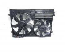 Grup electroventilatoare, cod 1K0121207AA, Audi A3 Sportback (8PA) 2.0 TDI, BMM (idi:476151)