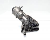 Carcasa filtru ulei si racitor ulei, cod GM55199627, Opel Astra H Sedan, 1.9 CDTI, Z19DTL (idi:466481)