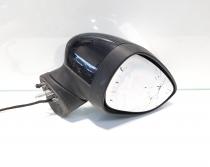 Oglinda electrica dreapta cu semnalizare, vol pe dr, Ford Fiesta 6 (id:477378)