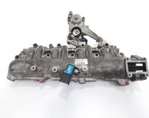 Galerie admisie cu clapete, cod GM55210201, Opel Zafira B (A05) 1.9 cdti (id:259347) Galerie admisie cu clapete, cod GM55210201, Opel Zafira B (A05) 1.9 cdti (id:259347)