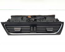 Grila aer bord centrala, cod 8T1820951C, Audi A4 Avant (8K5, B8) (id:472735)