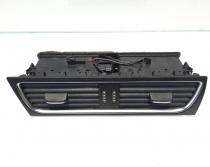 Grila aer bord centrala, cod 8T1820951C, Audi A4 Avant (8K5, B8) (id:478557)