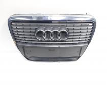 Grila bara fata cromata, cod 4F0853651S, Audi A6 (4F2, C6) (id:478430)