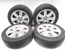 Set jante aliaj R17, ET45, cod 8K0601025B, Audi A4 (8K2, B8) (id:478978)