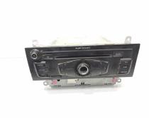Radio CD, cod 8T2035186B, Audi A4 (8K2, B8) (id:479035)
