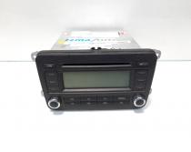 Radio cd cu navigatie mica si mp3, cod 1K0035191D Vw Golf 5 Plus (5M1) (idi:292223)