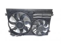 Grup electroventilatoare, cod 1K0121207AA, Vw Passat Variant (3C5) 2.0 TDI, BMR (id:476151)