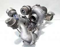 Turbosuflanta, cod A6510904080, A6510902880, Mercedes Clasa E (W212) 2.2 CDI, OM651924 (id:479818)