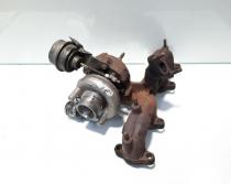 Turbosuflanta, cod 038253014A, VW Golf 4 (1J1), 1.9 TDI, ATD (id:480533)