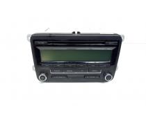 Radio cd, cod 1K0035186AA, Vw Passat (3C2)  (id:435697)