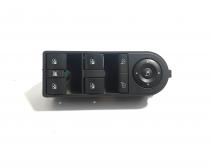 Butoane comanda geam stanga fata cu rabatare electrica, cod 13228698, Opel Astra H Combi