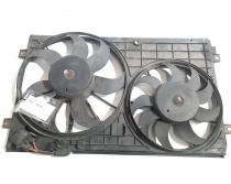 Grup electroventilatoare, cod 1K0121207T, VW Passat (3C2), 1.9 TDI, BXE (id:482482)