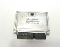 Calculator motor, cod 038906019GS, 0281010940, Vw Passat Variant (3B6) 1.9 TDI, AWX (id:482897)