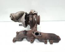 Turbosuflanta, cod 03L253016T, Vw Golf 6 (5K1) 1.6 TDI, CAY (id:482237)