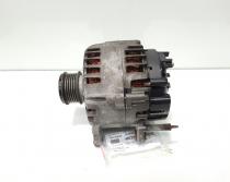 Alternator 180 A Valeo, cod 03L903023E,  Vw Eos (1F7, 1F8) 2.0 tdi, CBA (pr:110747)