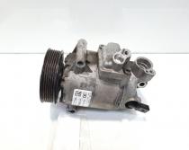 Compresor clima Delphi, cod 5N0820803E, Seat Leon (1P1), 1.6 TDI, CAY (idi:481819)