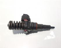 Injector, cod 038130073AC, B00, 0414720029, VW Bora (1J2), 1.9 TDI, AUY (idi:481786)