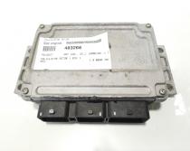 Calculator motor, cod 9663380880, 9654596080, Peugeot 207 (WA), 1.4 benz, KFU (id:483266)