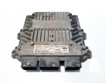 Calculator motor Siemens, cod 3S61-12A650-LB, Ford Fiesta 6, 1.4 TDCI, F6JA (id:483445)