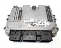 Calculator motor Bosch, cod 9665674480, 0281014729, Citroen C4 (I) coupe, 1.6 HDI, 9H01, 9HZ (idi:483496)