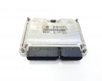 Calculator motor Bosch, cod 038906019NE, 0281011824, VW Polo sedan (9N), 1.9 TDI, ATD (idi:483630)