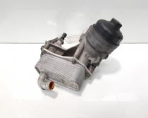 Carcasa filtru ulei cu racitor ulei, cod 6740273586, 897385813, Opel Astra J, 1.7 CDTI, A17DTR (id:484506)