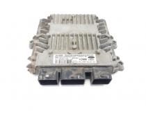 Calculator motor, cod 6S61-12A650-AB, Ford Fusion (JU), 1.4 TDCI, F6JA (idi:483733)