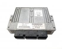 Calculator motor, cod 9657018380, Peugeot 207 Sedan, 1.4 benz, KFU (idi:483344)