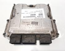 Calculator motor, cod 9648588880, 0281011188, Peugeot 307 CC (3B), 2.0 HDI, RHY (idi:483501)