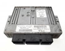 Calculator motor, cod 9648294080, 9642222380, Citroen C4 (I), 1.4 benz, KFU (idi:483337)