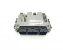 Calculator motor, cod 9663476380, 0281012981, Citroen C5 (II), 1.6 HDI, 9HZ (idi:483358)