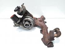 Turbosuflanta, cod 9658728580, Ford Focus C-Max, 2.0 tdci, G6DD (pr:110747)