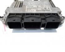 Calculator motor, cod 9661773880, 0281012466, Citroen C2 (JM), 1.6 HDI, 9HZ (idi:483555)