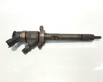 Injector, cod 0445110297, Peugeot 307 CC (3B), 1.6 HDI, 9HZ (idi:484925)