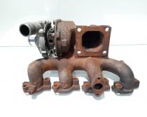 Turbosuflanta, cod 4S7Q-6K682-EK, Ford Mondeo 3 Combi (BWY) 2.0 tdci, FMBA (pr:110747)