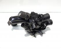 Corp termostat, cod 9810916880, Peugeot 308 SW, 1.6 benz, 5FW (idi:484759)